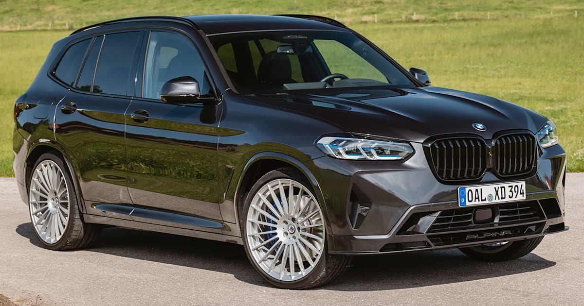 BMW Alpina presenta precios y características actualizados para el XD3 2022