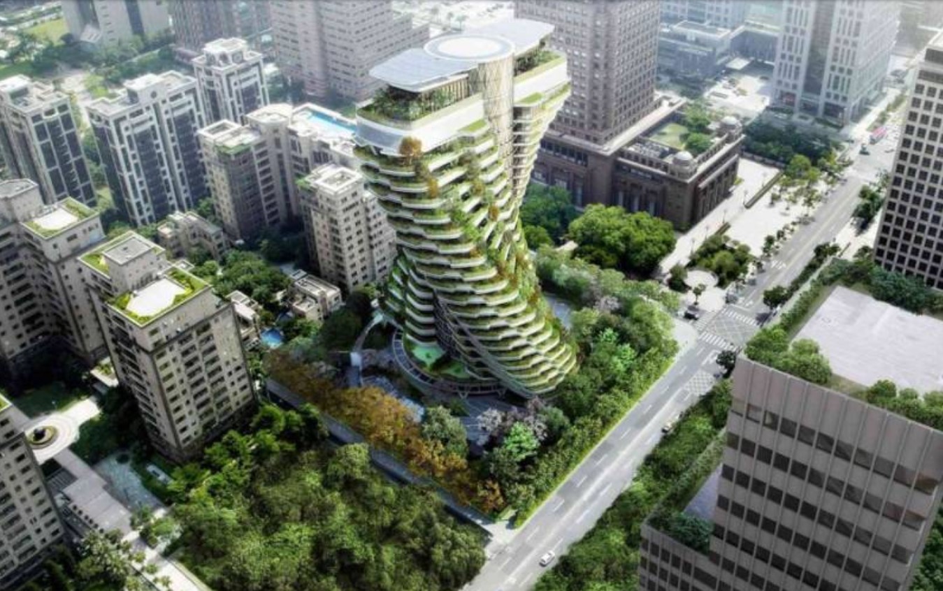 Futuro de la arquitectura verde