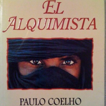 "El alquimista" de Paulo Coelho