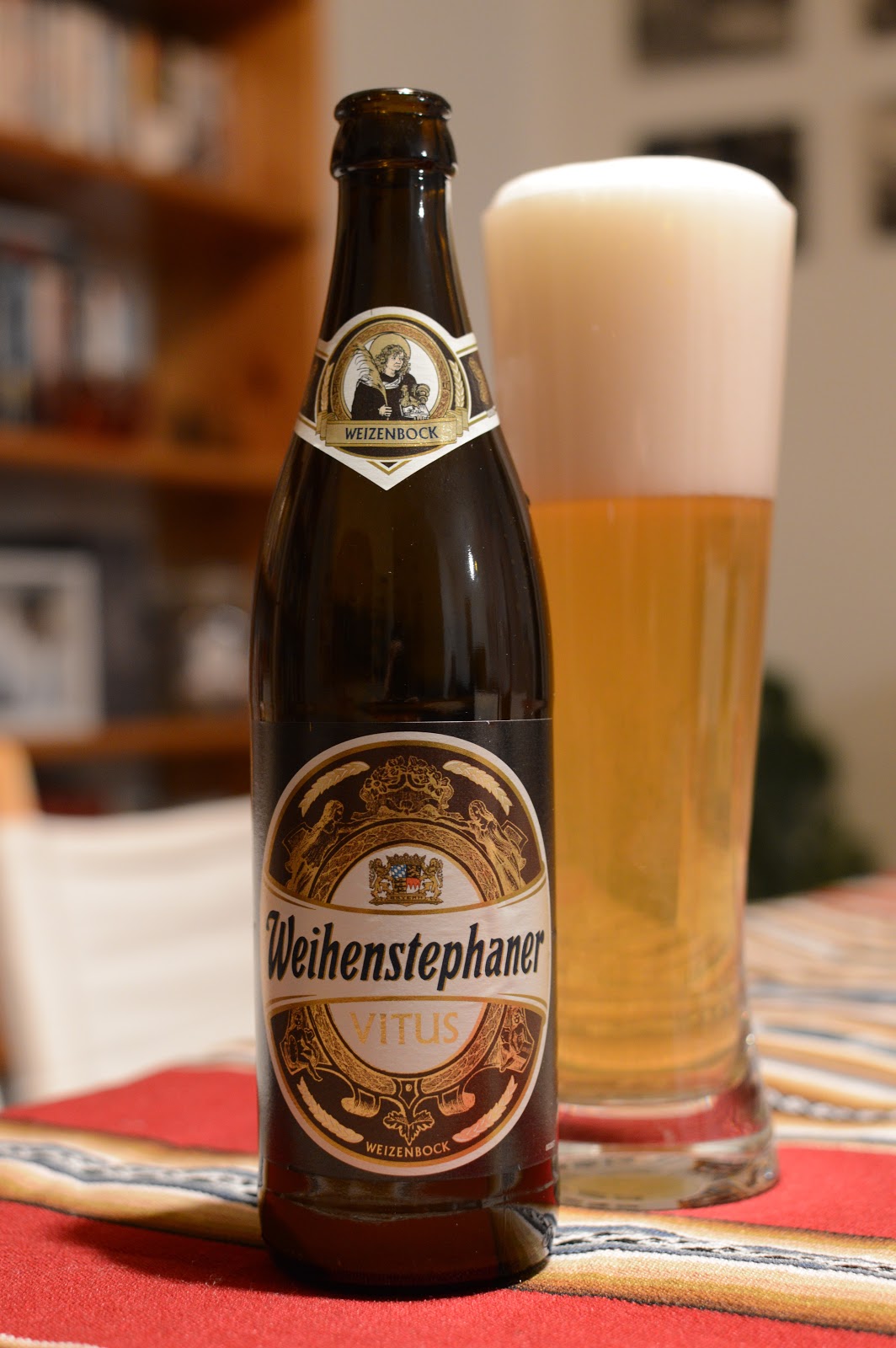 Cerveza Weihenstephan Vitus