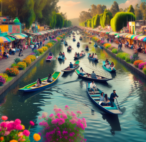planes en xochimilco