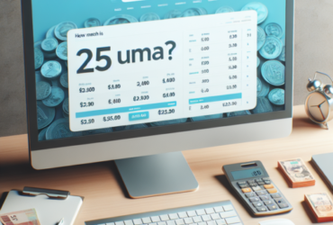 ¿Cuánto es 25 UMA?