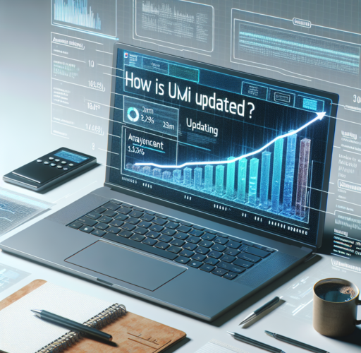 ¿Cómo se actualiza la UMI?