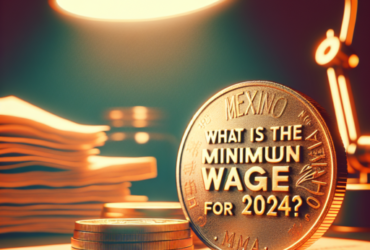 ¿Cuál es el salario mínimo 2024 en México?