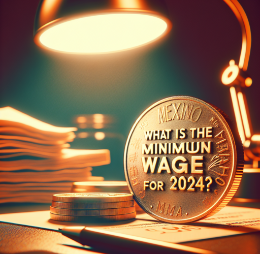 ¿Cuál es el salario mínimo 2024 en México?