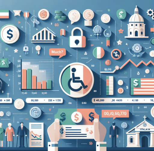 ¿Cuánto es la pensión por discapacidad en Italia?