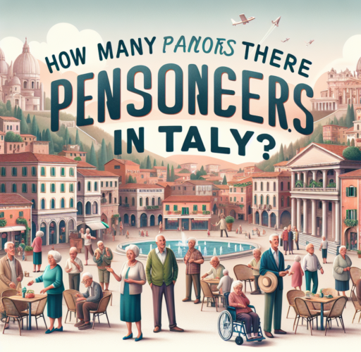 ¿Cuántos pensionistas hay en Italia?