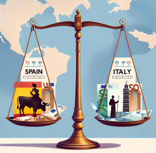 ¿Dónde se gana más dinero en España o en Italia?
