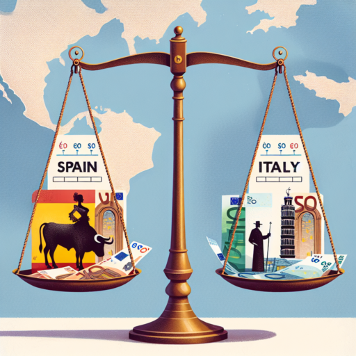 ¿Dónde se gana más dinero en España o en Italia?