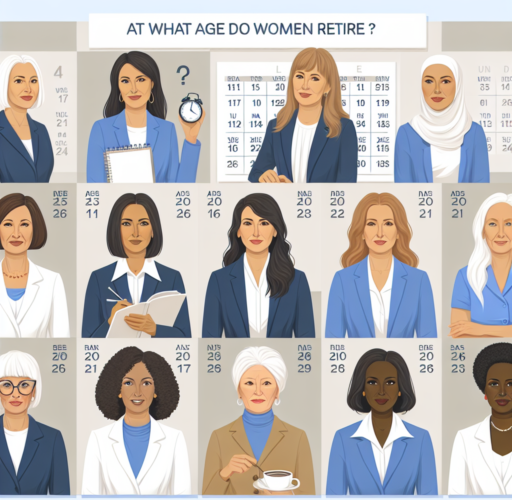 ¿Qué edad se jubilan las mujeres?
