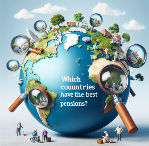 ¿Qué países tienen las mejores pensiones?