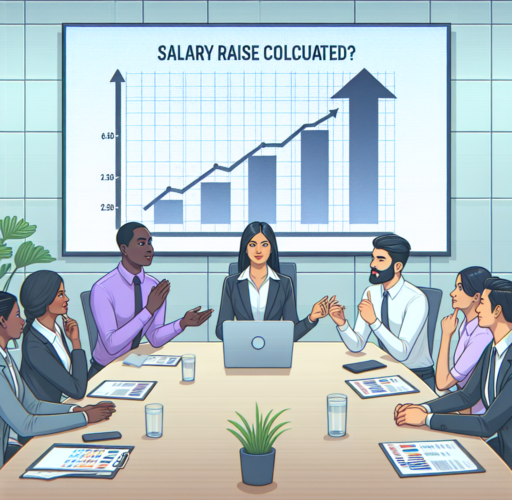 ¿Cómo se calcula el aumento de sueldo?