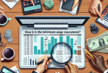 ¿Cómo se calcula el sueldo mínimo en el país?