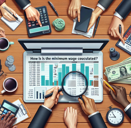 ¿Cómo se calcula el sueldo mínimo en el país?