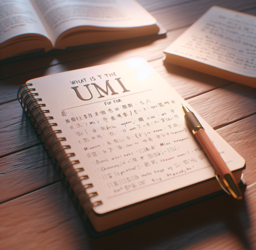 ¿Qué es la UMI y para qué sirve?