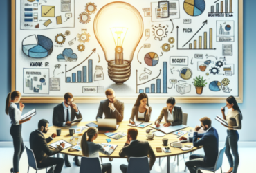 ¿Cómo dar a conocer una idea de negocio?