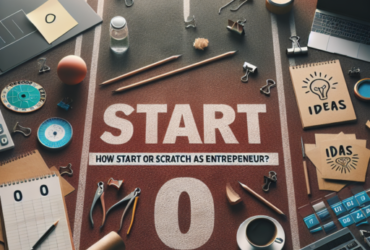 ¿Cómo empezar desde cero a ser un emprendedor?