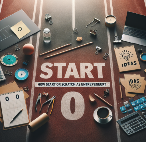 ¿Cómo empezar desde cero a ser un emprendedor?