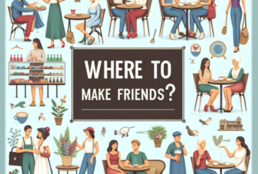 ¿Dónde tener amigos?