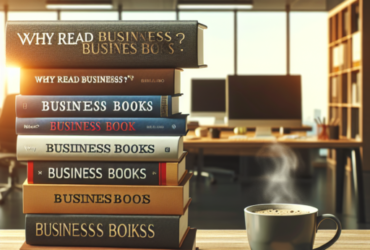 ¿Por qué leer libros para empresas?