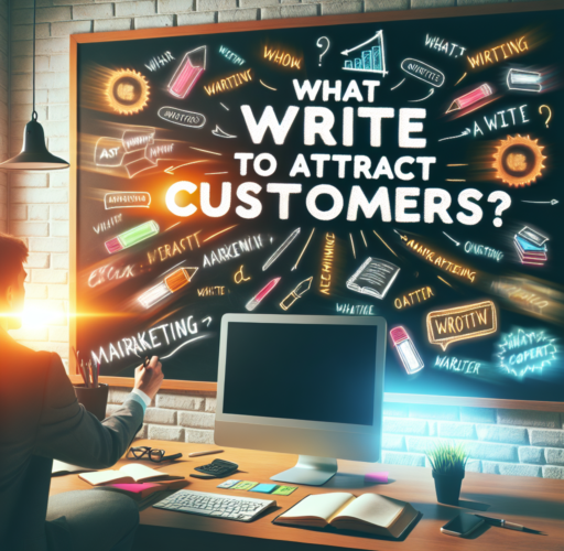 ¿Que escribir para atraer clientes?