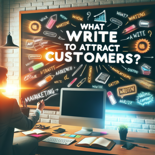 ¿Que escribir para atraer clientes?