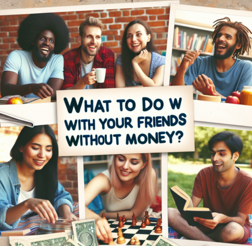¿Qué hacer con tus amigos sin dinero?