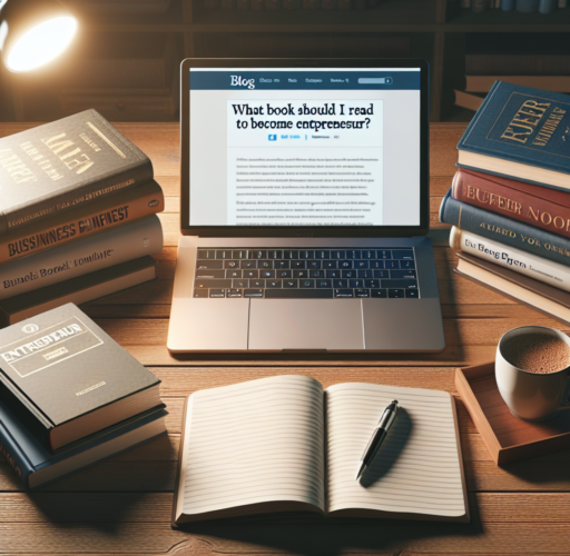 ¿Qué libro debo leer para convertirme en emprendedor?
