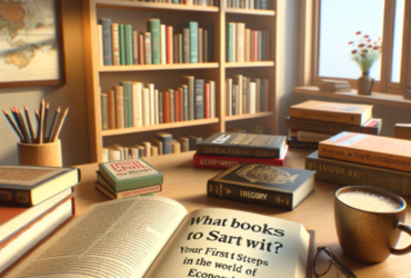 ¿Qué libros leer para empezar en economía?