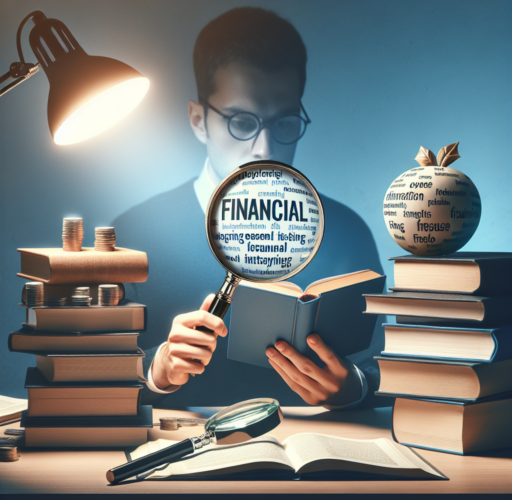 ¿Ayuda leer libros financieros?