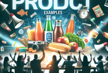 ¿Cómo dar a conocer un producto ejemplos?