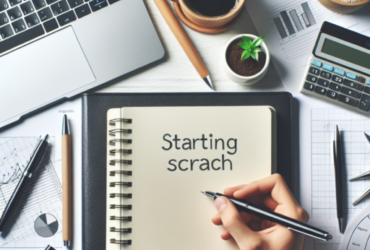 ¿Cómo empezar a emprender un negocio desde cero?