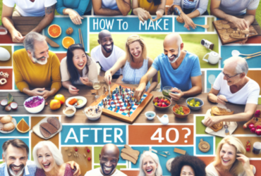 ¿Cómo hacer amigos a partir de los 40?