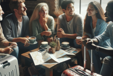 ¿Cómo hacer amigos viajando?