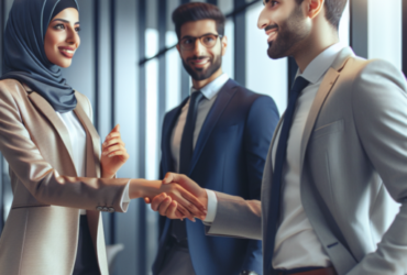 ¿Cómo presentarse por primera vez ante un cliente?