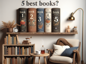 ¿Cuáles son los 5 mejores libros?