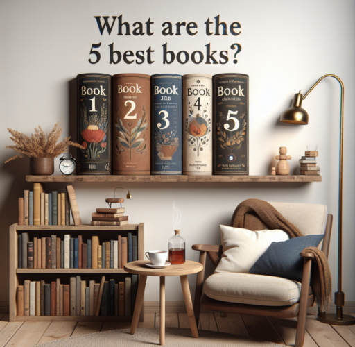 ¿Cuáles son los 5 mejores libros?