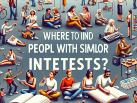 ¿Dónde encontrar personas con intereses similares?