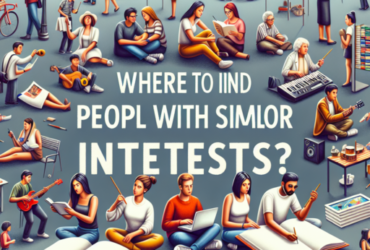 ¿Dónde encontrar personas con intereses similares?