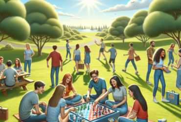 ¿Qué cosas hacer con amigos?