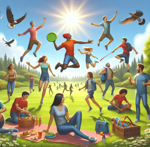 ¿Qué hacer con amigos al aire libre?