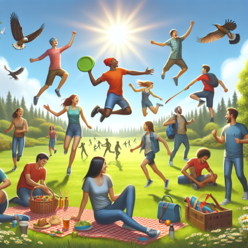 ¿Qué hacer con amigos al aire libre?