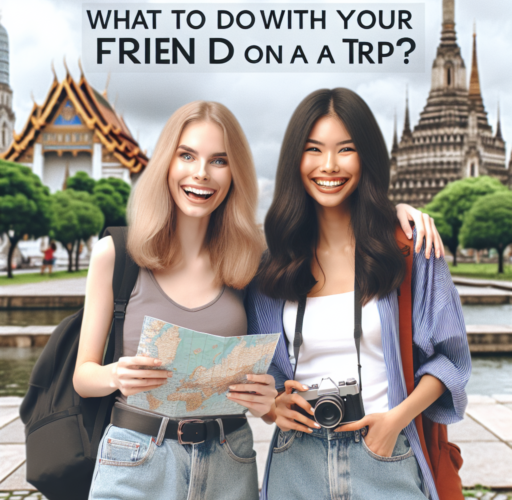 ¿Qué hacer con tu amiga en un viaje?