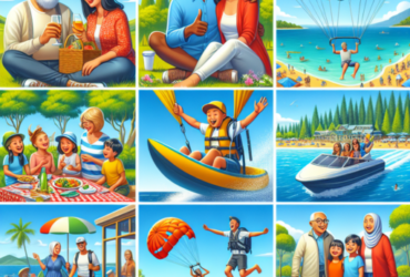 ¿Qué hacer en vacaciones divertidas?