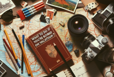 ¿Qué hacer si estás aburrida en vacaciones?