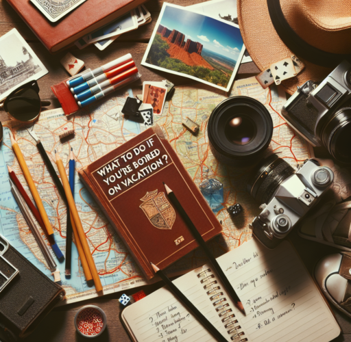¿Qué hacer si estás aburrida en vacaciones?
