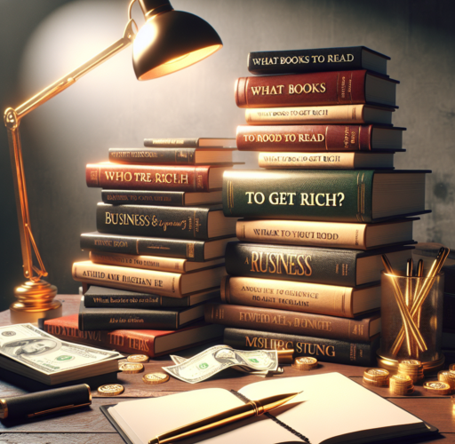 ¿Qué libros leer para hacerte rico?