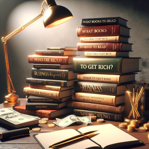 ¿Qué libros leer para hacerte rico?