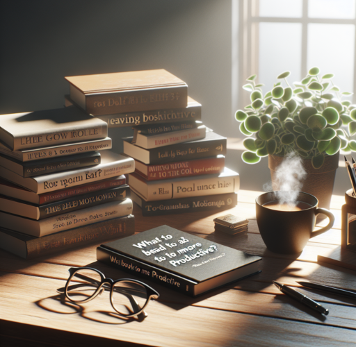 ¿Qué libros leer para ser más productivo?