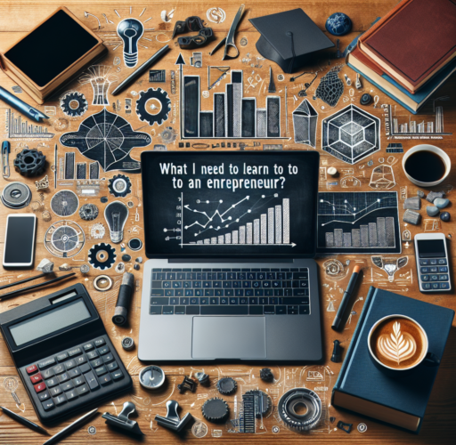 ¿Que necesito aprender para ser emprendedor?